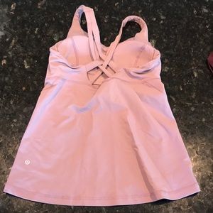 Lululemon Athletic Top with Built in Sports Bra